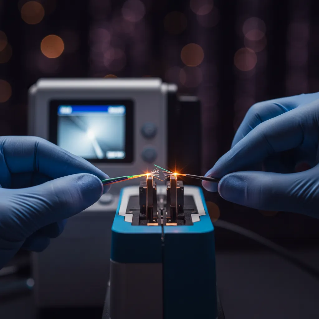 Déploiement fibre optique